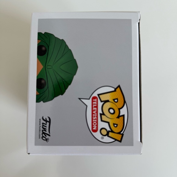 Funko Pop! Television: Masters of the Universe - King Hiss #1038 - Picture 5 of 5